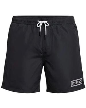 Iceberg Beachwear - Nero