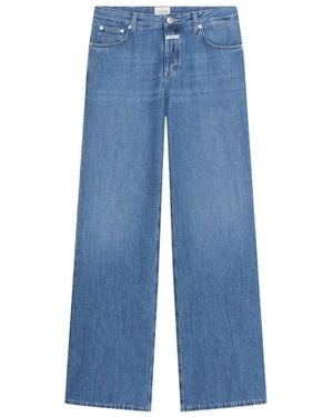 Closed Flared Jeans - Bleu