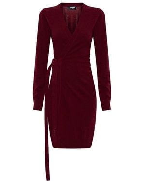 DSquared² Knitted Dresses - Rouge
