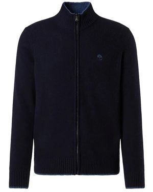North Sails Cardigans - Blue