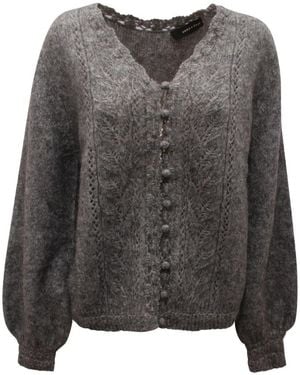 EMMA & GAIA Cardigans - Grey