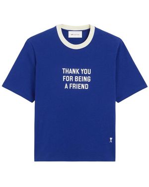 Ami Paris Tops - Blauw