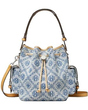 Tory Burch Bucket Bags - Azul