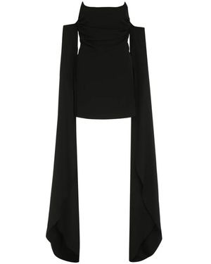 GIUSEPPE DI MORABITO Blouses - Negro