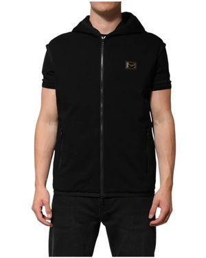 Dolce & Gabbana Zip-Throughs - Black