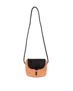 Dragon Diffusion Cross Body Bags - Black