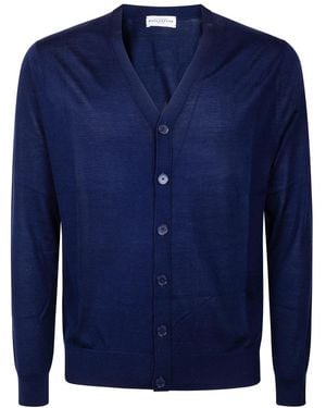 Ballantyne Cardigans - Blue