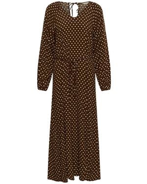 Part Two Midi Dresses - Marron