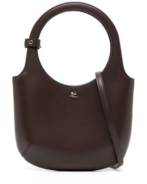 Courreges Handbags - Marrón