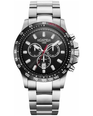 Roamer Rimini Chronograph - Metallic