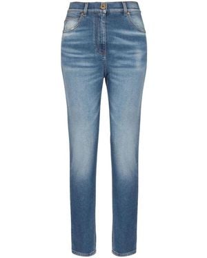Balmain Slim-Fit Jeans - Blue