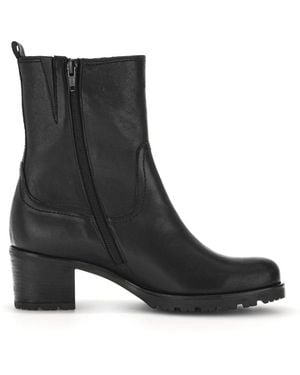 Gabor Heeled Boots - Negro