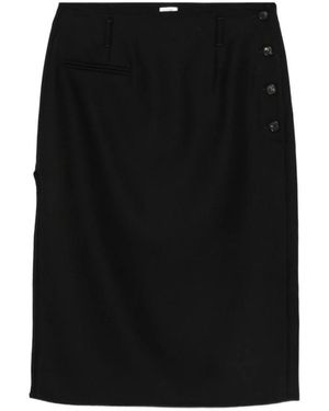 Covert Midi Skirts - Negro