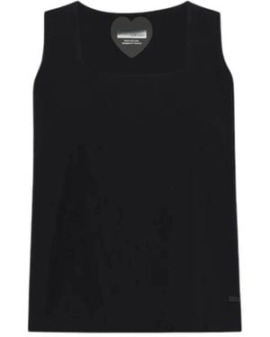 Rrd Sleeveless Tops - Black