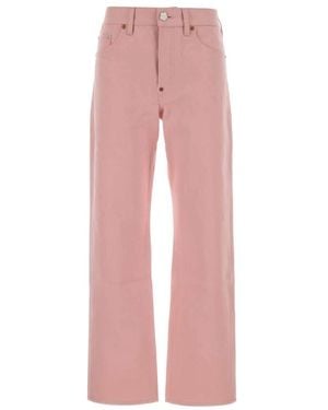 KENZO Straight Jeans - Pink