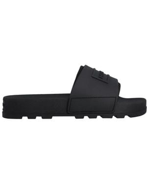 HUNTER Sliders - Black