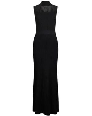 Liu Jo Knitted Dresses - Black