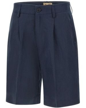 Woolrich Casual Shorts - Blue