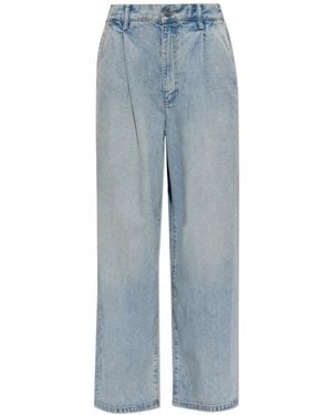 AllSaints Loose-Fit Jeans - Azul