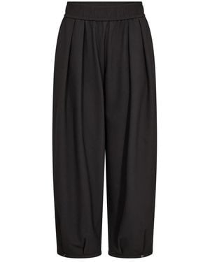 Mos Mosh Weite Hose - Schwarz