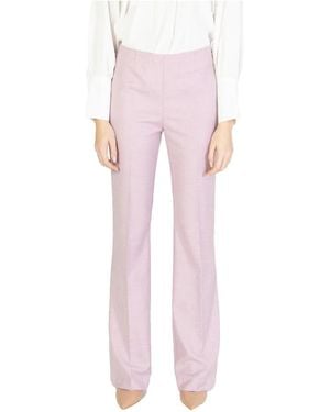 Sandro Ferrone Wide Trousers - Rosa