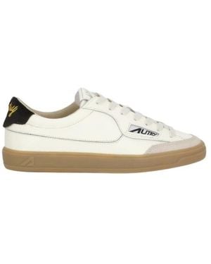 Autry Medalist Low Sneakers - Natur