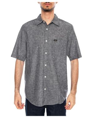 Wrangler Short Sleeve Shirts - Grigio