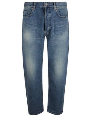 Saint Laurent Straight Jeans - Blue