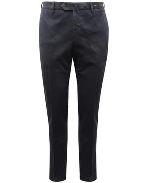 PT01 Slim-Fit Trousers - Blue