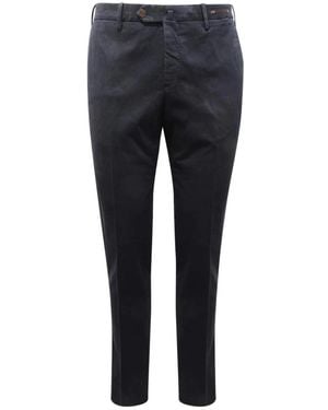 PT01 Slim-Fit Trousers - Blue