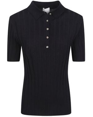 Allude Sweaters Blau - Schwarz