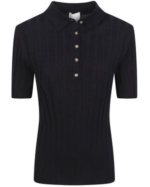 Allude Tops ,Blauw ,Wol Sweaters - Zwart