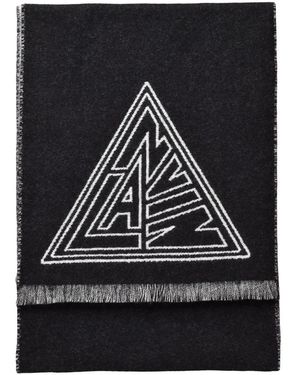 Lanvin Winter Scarves - Black