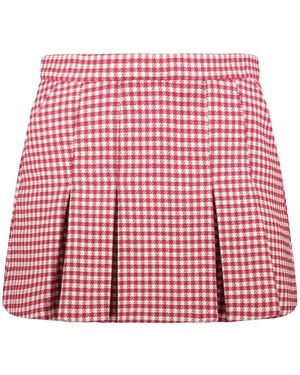 RED Valentino Short Skirts - Red