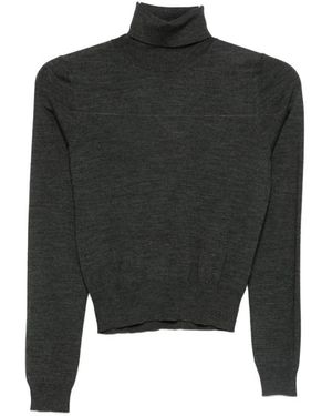 GOES BOTANICAL Turtlenecks - Black