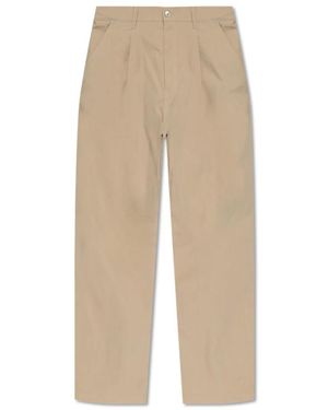 Moschino Straight Trousers - Neutre