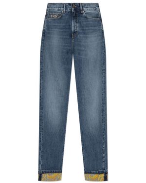 Versace Straight Fit Jeans - Blue
