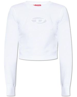 DIESEL Sweatshirts - White