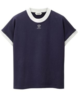 Versace T-Shirts - Azul