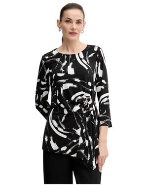 Joseph Ribkoff Blouses - Negro