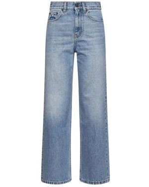 Chloé Straight Jeans - Azul
