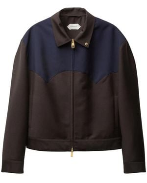 Versace Light Jackets - Black