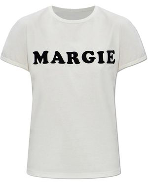 MM6 by Maison Margiela T-Shirts - White