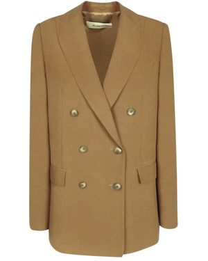 Blanca Vita Blazers - Natural