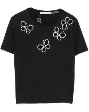 Alice + Olivia T-Shirts - Negro