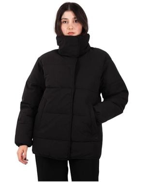 Elvine Schwarze Steppjacke Für Frauen