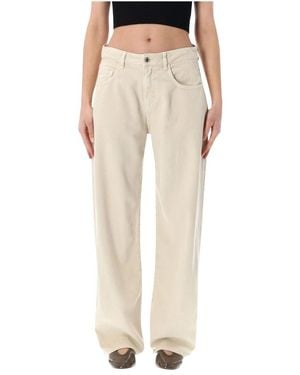 ICON DENIM Loose-Fit Jeans - Natural