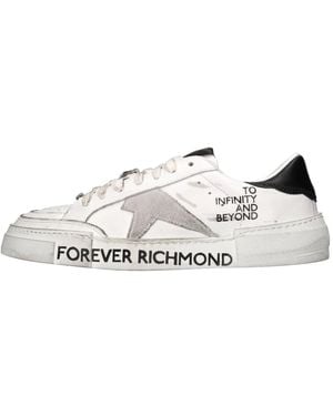 John Richmond Trainers - White