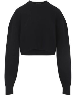 Tom Ford Round-Neck Knitwear - Nero