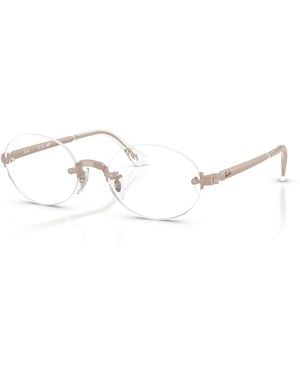 Ray-Ban Glasses - Metallic